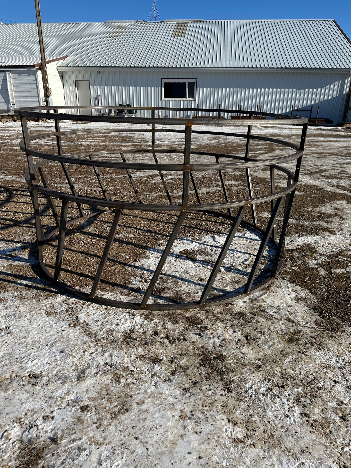 Bale Feeders - Unpainted