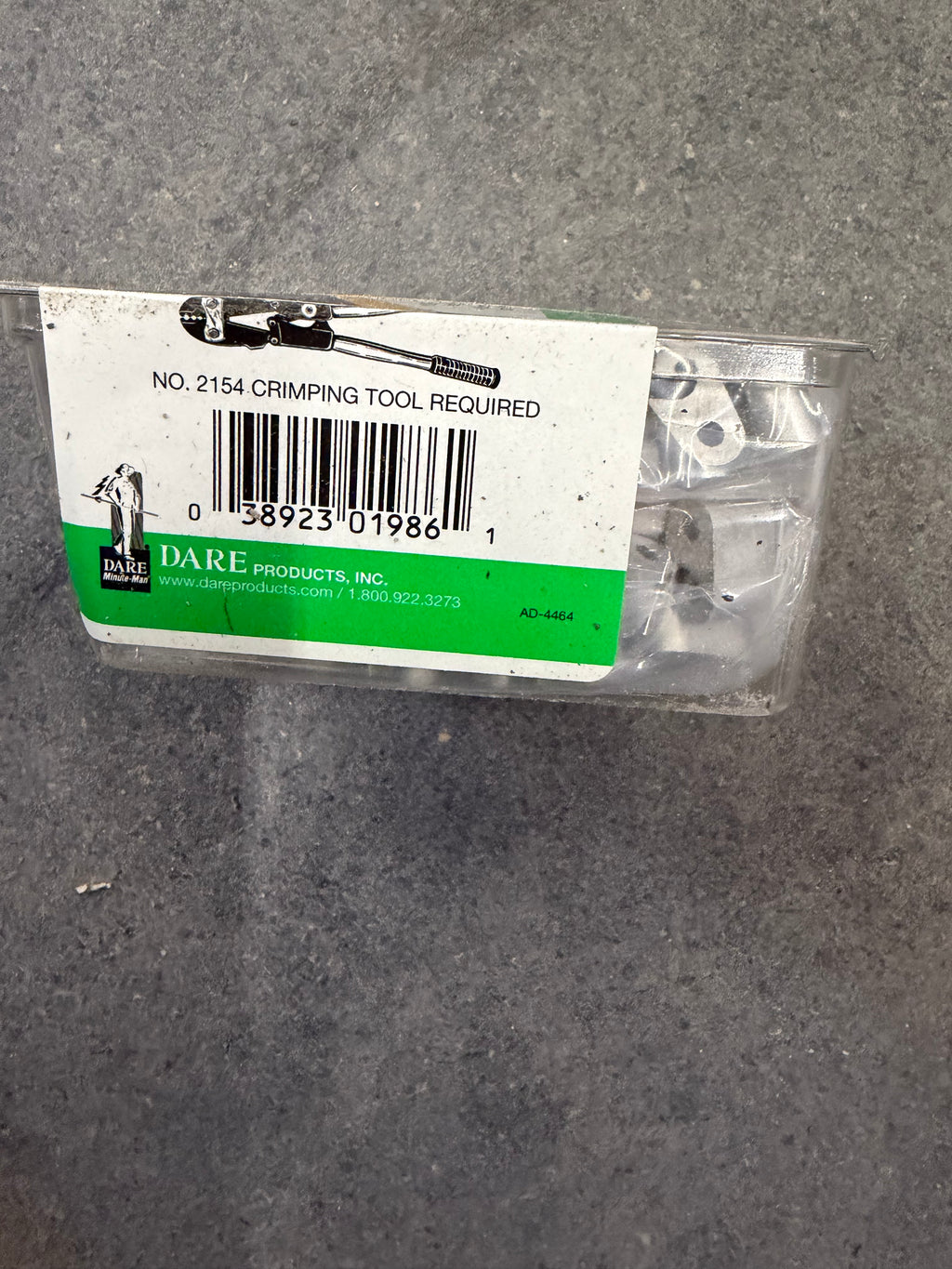 DARE Electric Fence Wire Taps - DPT 3-4/100