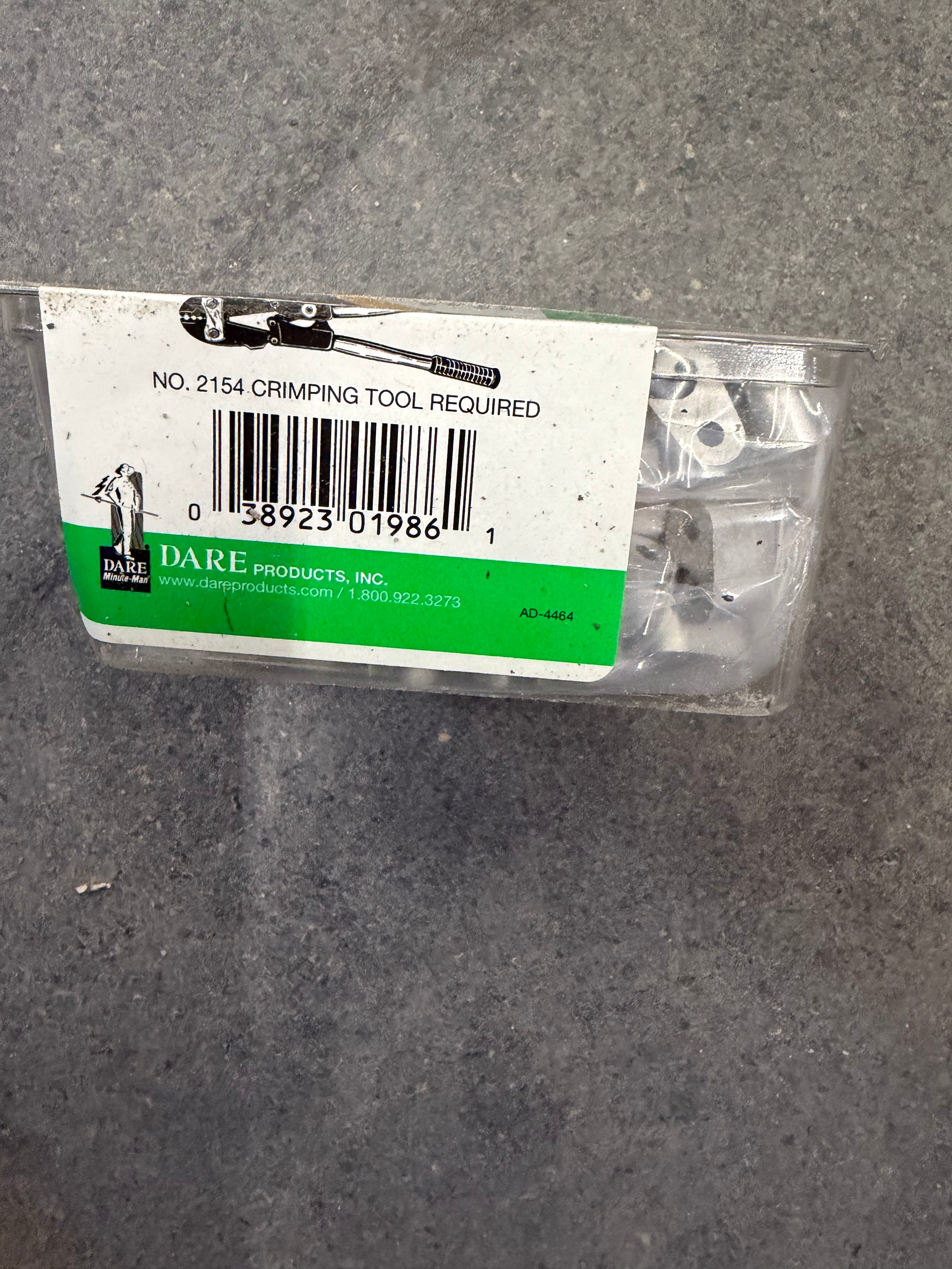 DARE Electric Fence Wire Taps - DPT 3-4/100