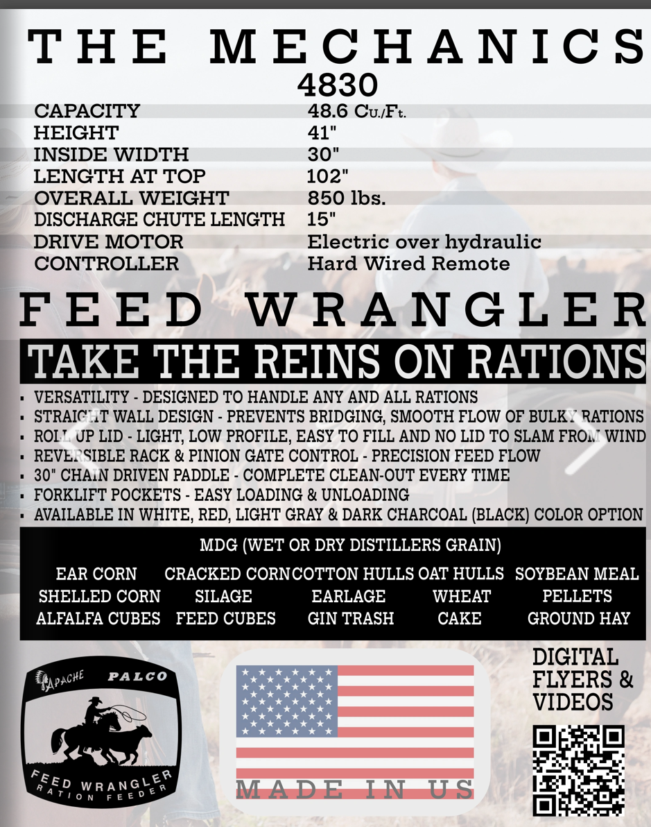 Feed Wrangler Distiller Feeder