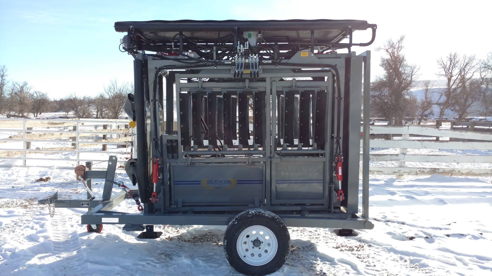 Hydraulic Silencer Chute Rental