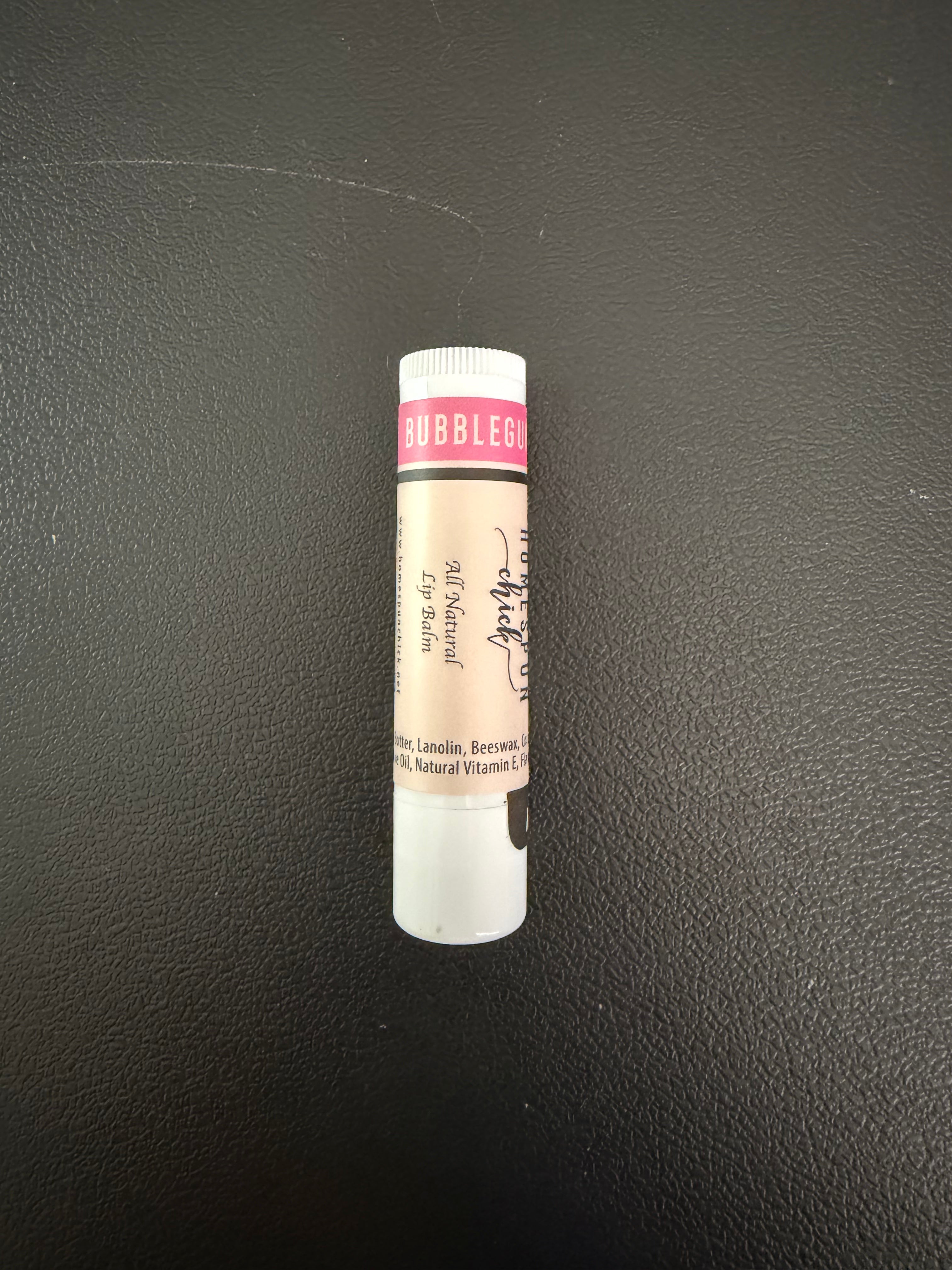 HomeSpun Chick Goat Milk Lip Balm - .15 oz Tube