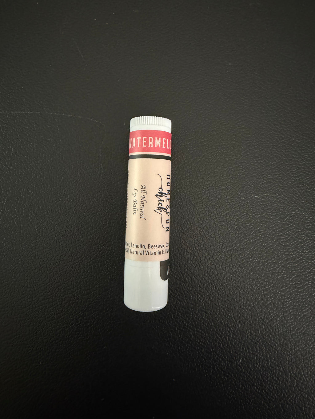 HomeSpun Chick Goat Milk Lip Balm - .15 oz Tube