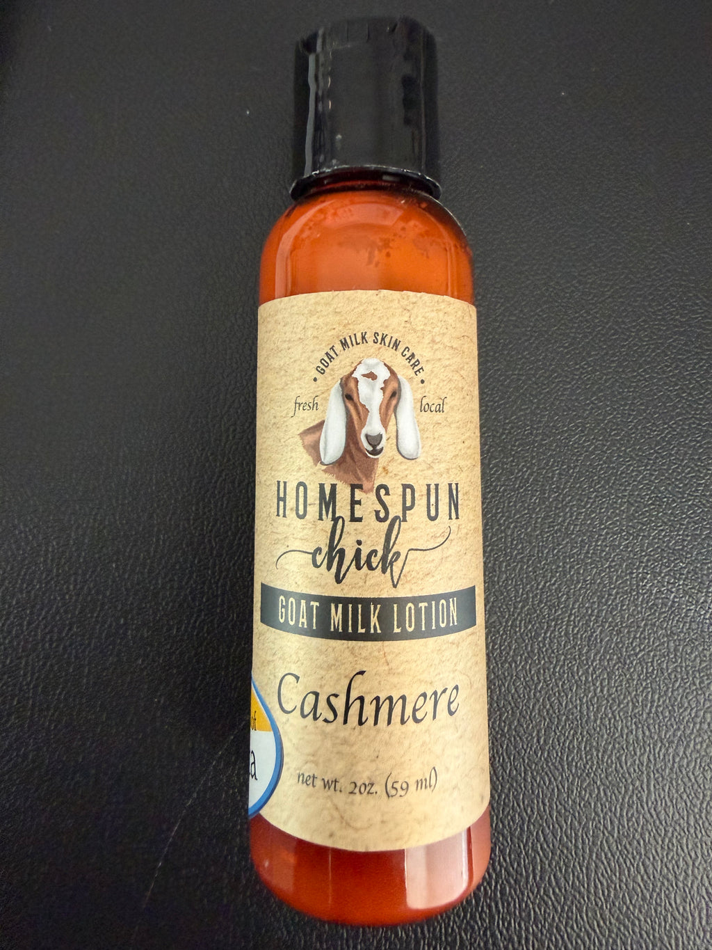 HomeSpun Chick Goat Milk Lotion - 2 oz