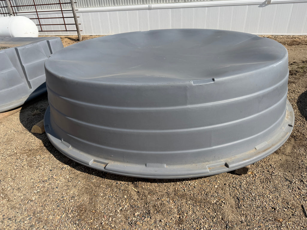Hastings 10' x 28" Round Poly Tank -1100 Gallon