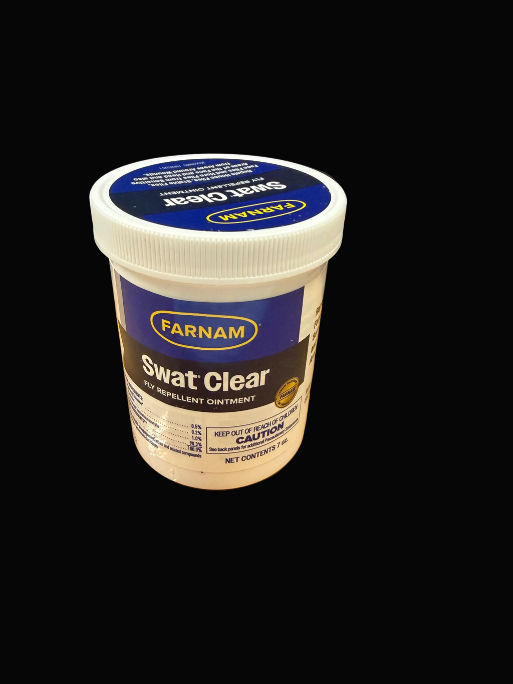 SWAT Clear Fly Repellent Ointment
