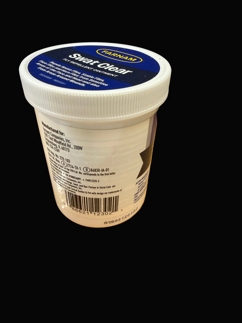 SWAT Clear Fly Repellent Ointment