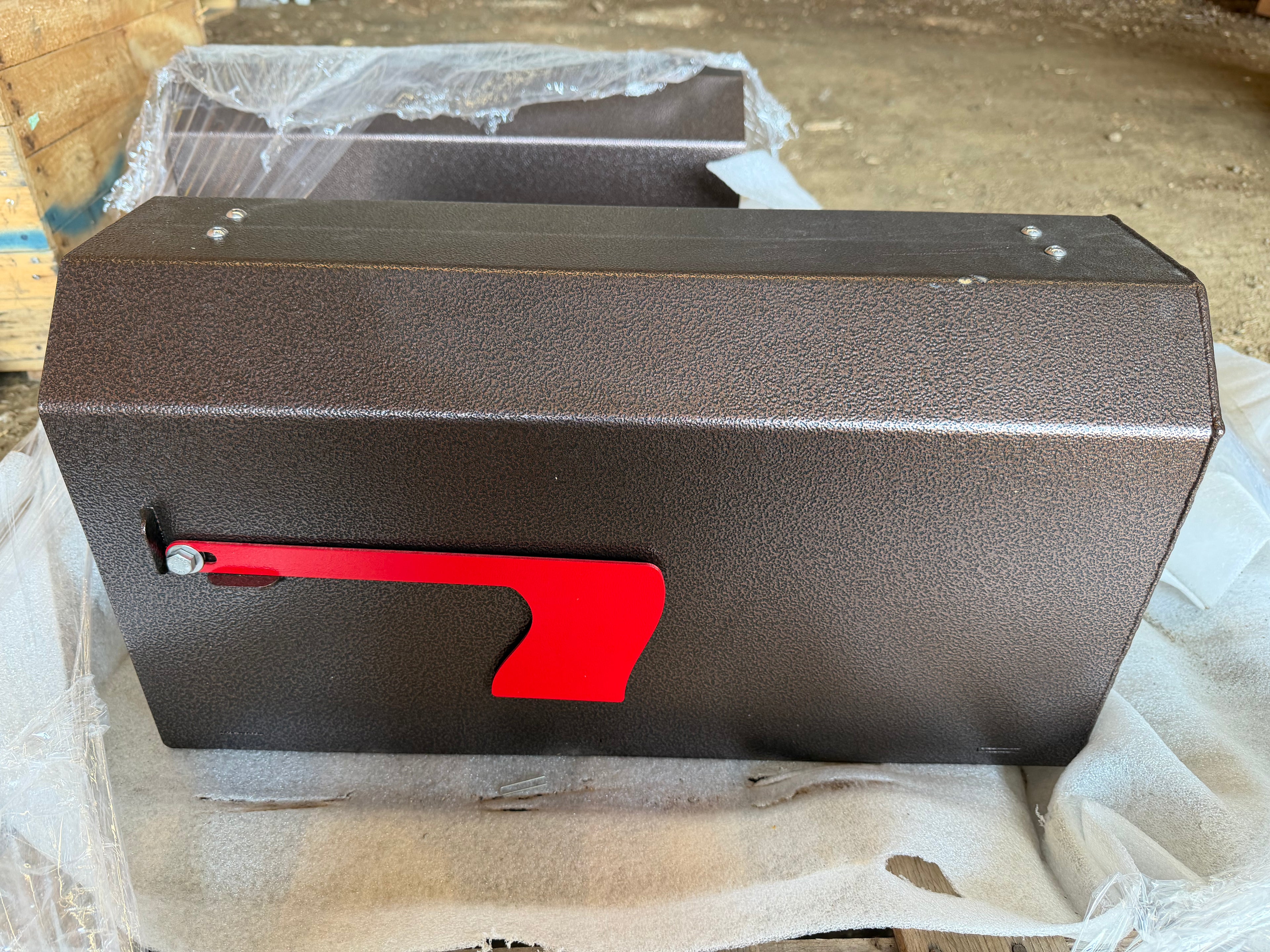 Badlands Livestock Mail Box