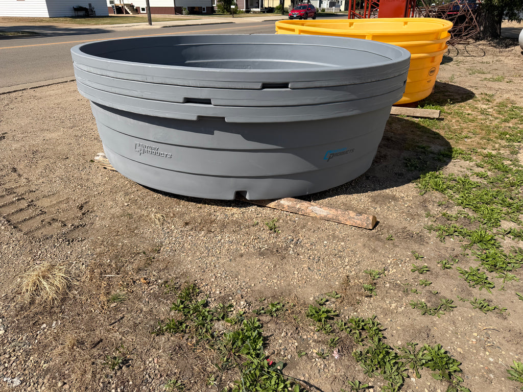 Century 10' x 28" Round Poly Tank -100 Gallon