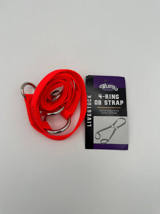 OB Strap, 45 Nylon, 4 Ring