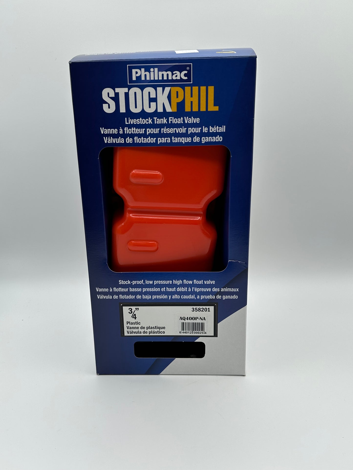 Philomac StockPhil - 3/4" Plastic - #AQ400P