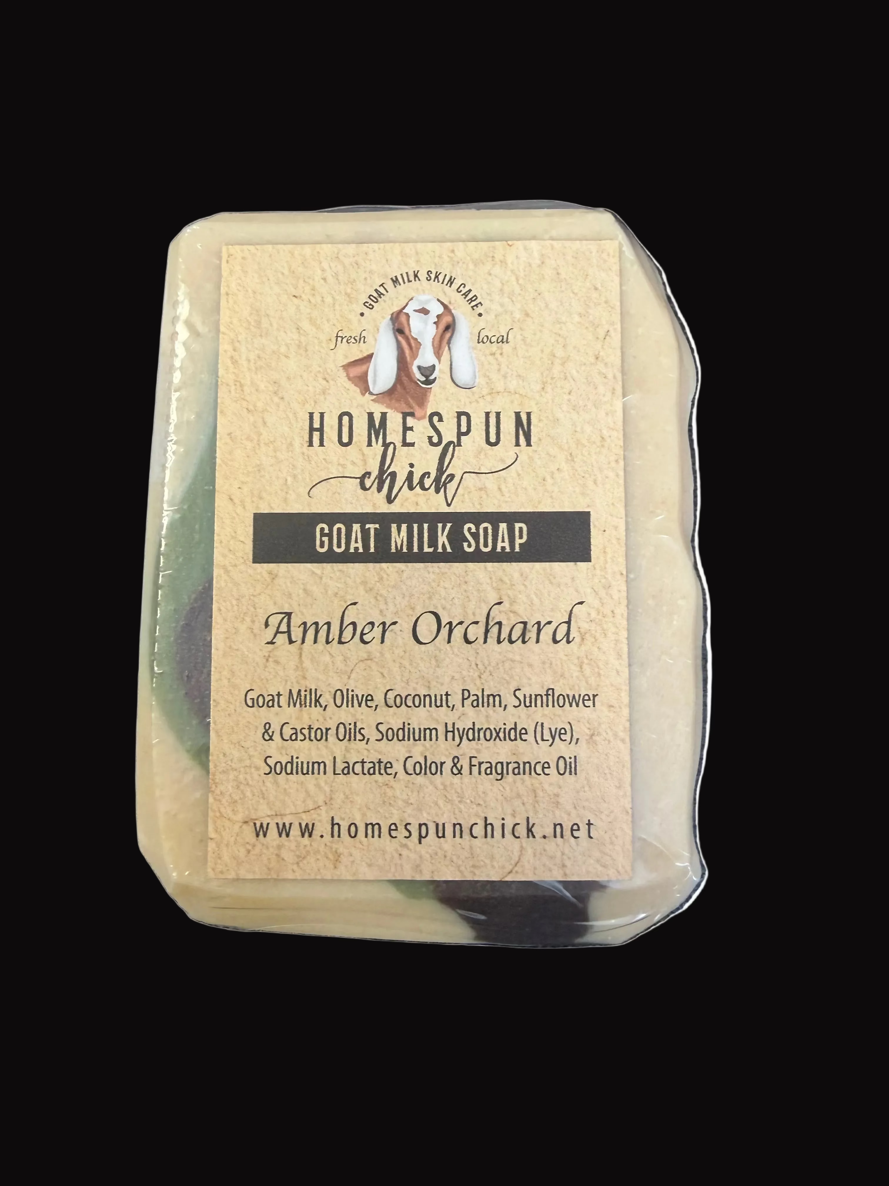 HomeSpun Chick Goat Milk Soap Bar