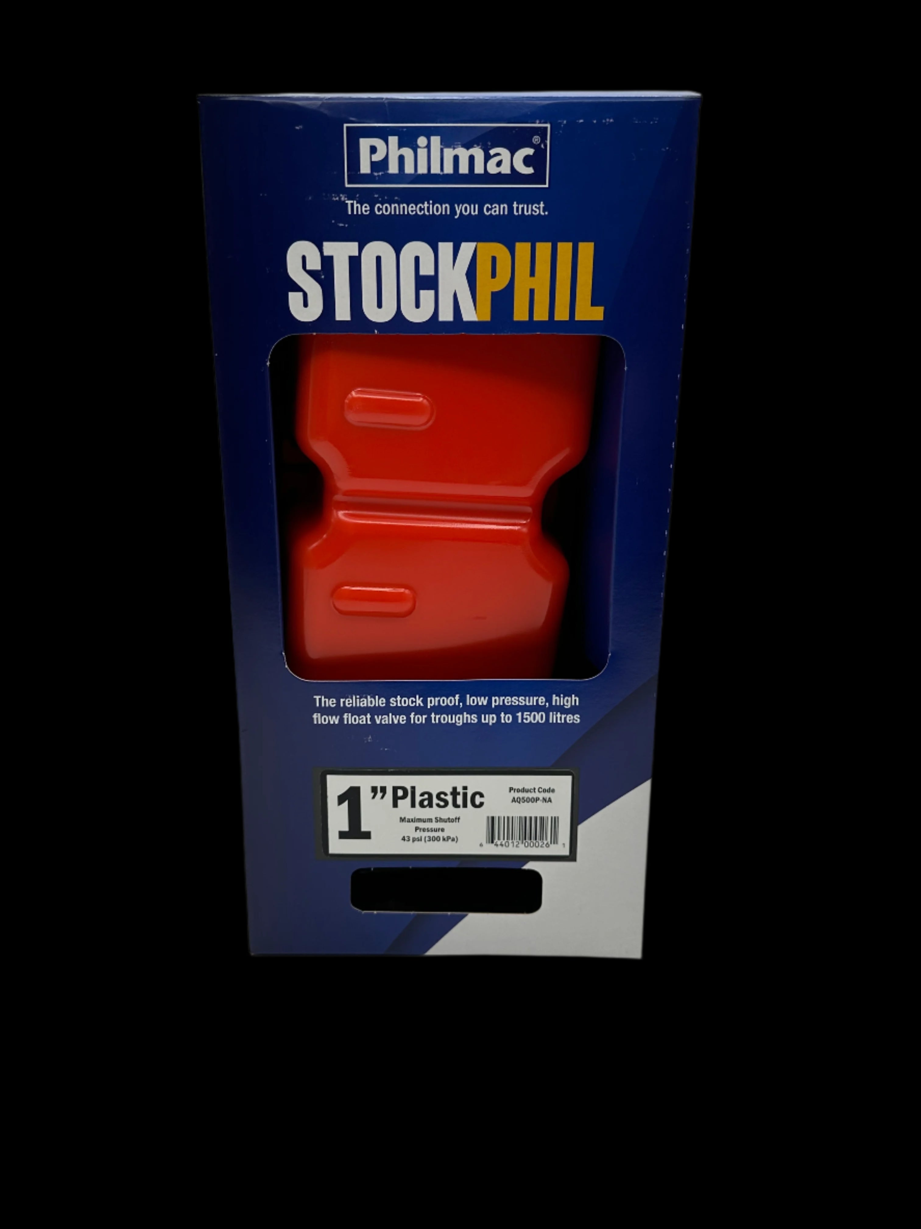 Philmac StockPhil - 1" - AQ500P