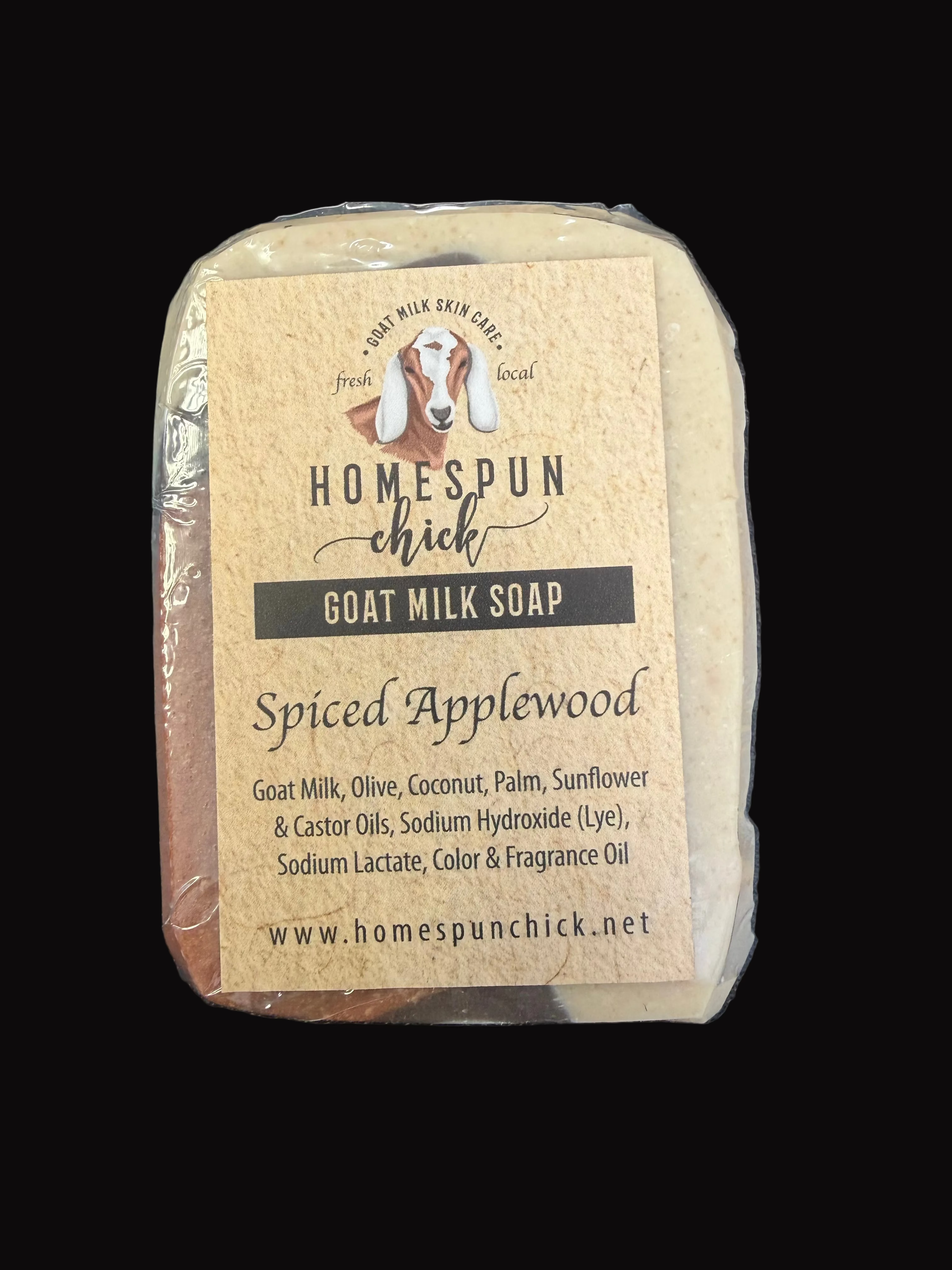 HomeSpun Chick Goat Milk Soap Bar