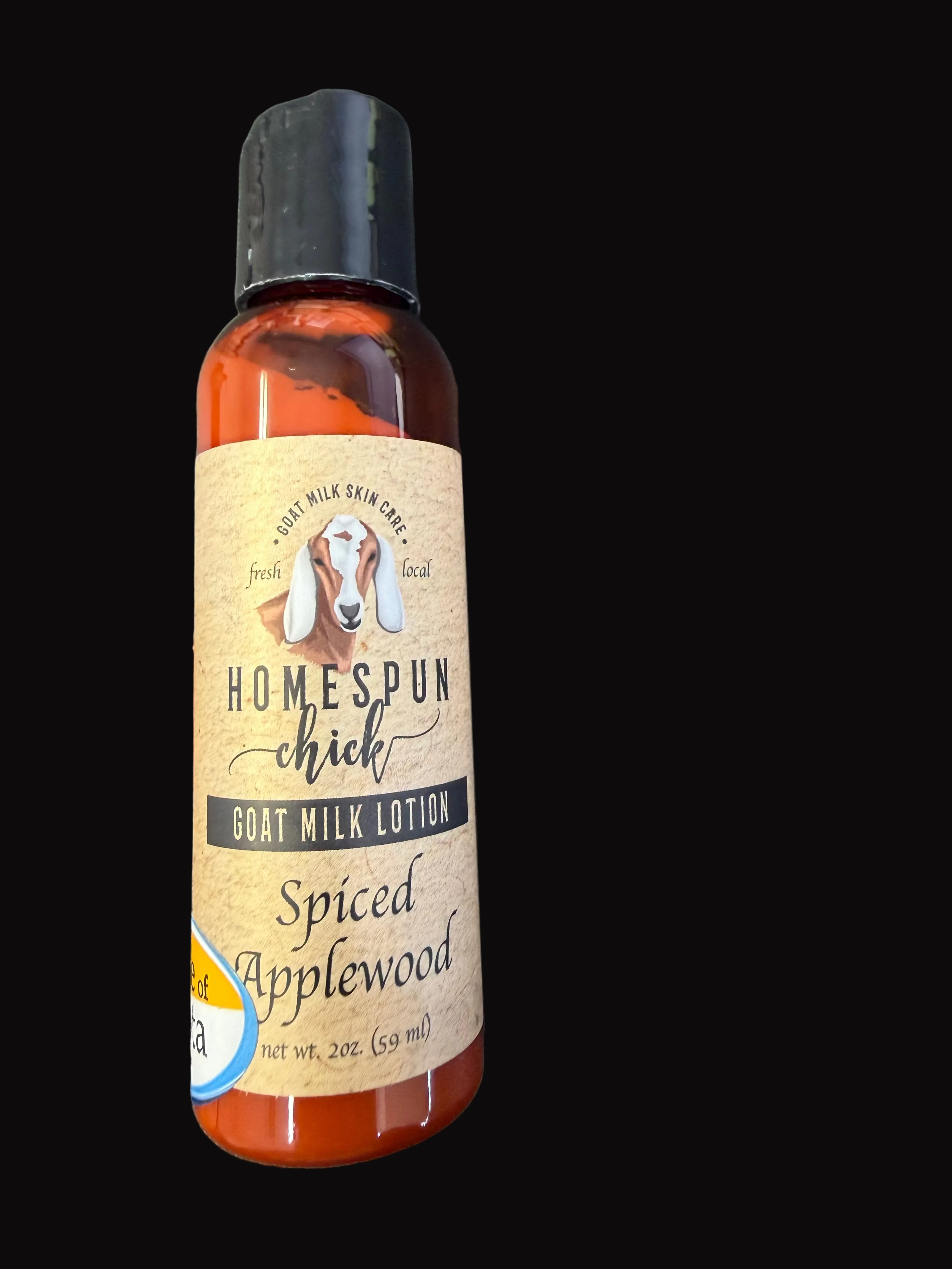 HomeSpun Chick Goat Milk Lotion - 2 oz