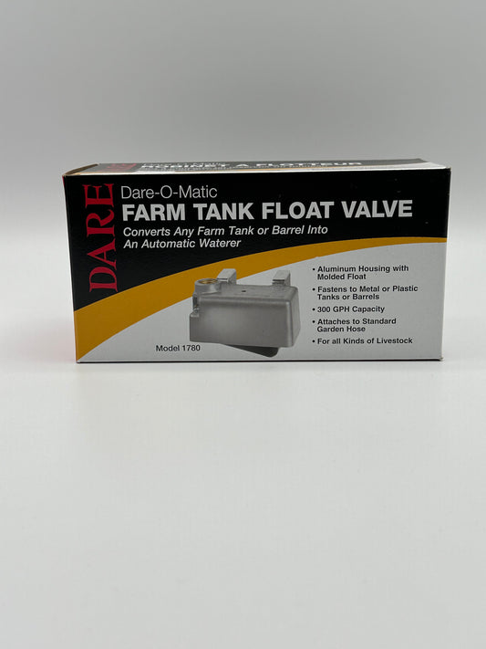 Dare Farm Tank Float Valve - #1780