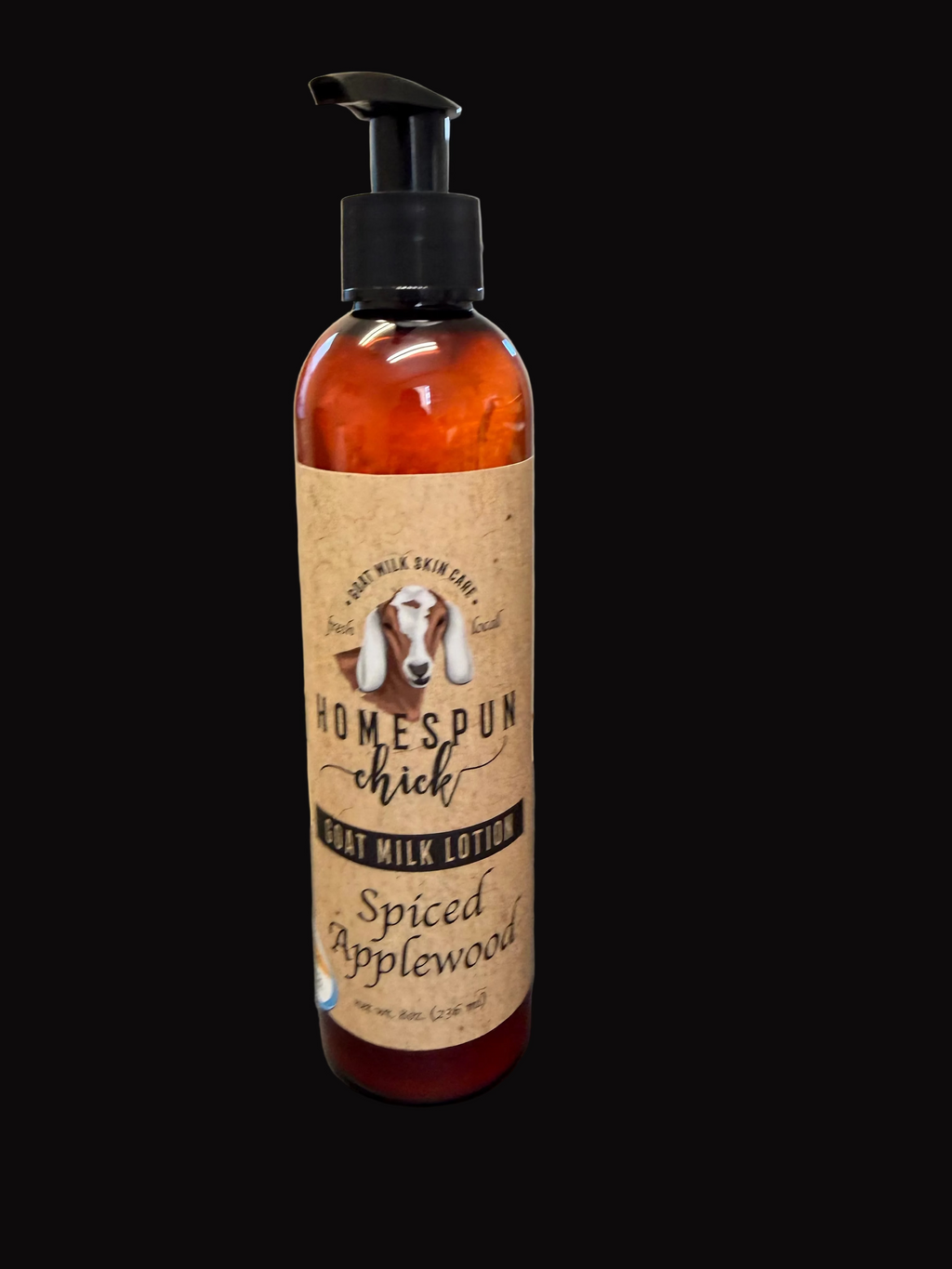 HomeSpun Chick Goat Milk Lotion - 8 oz