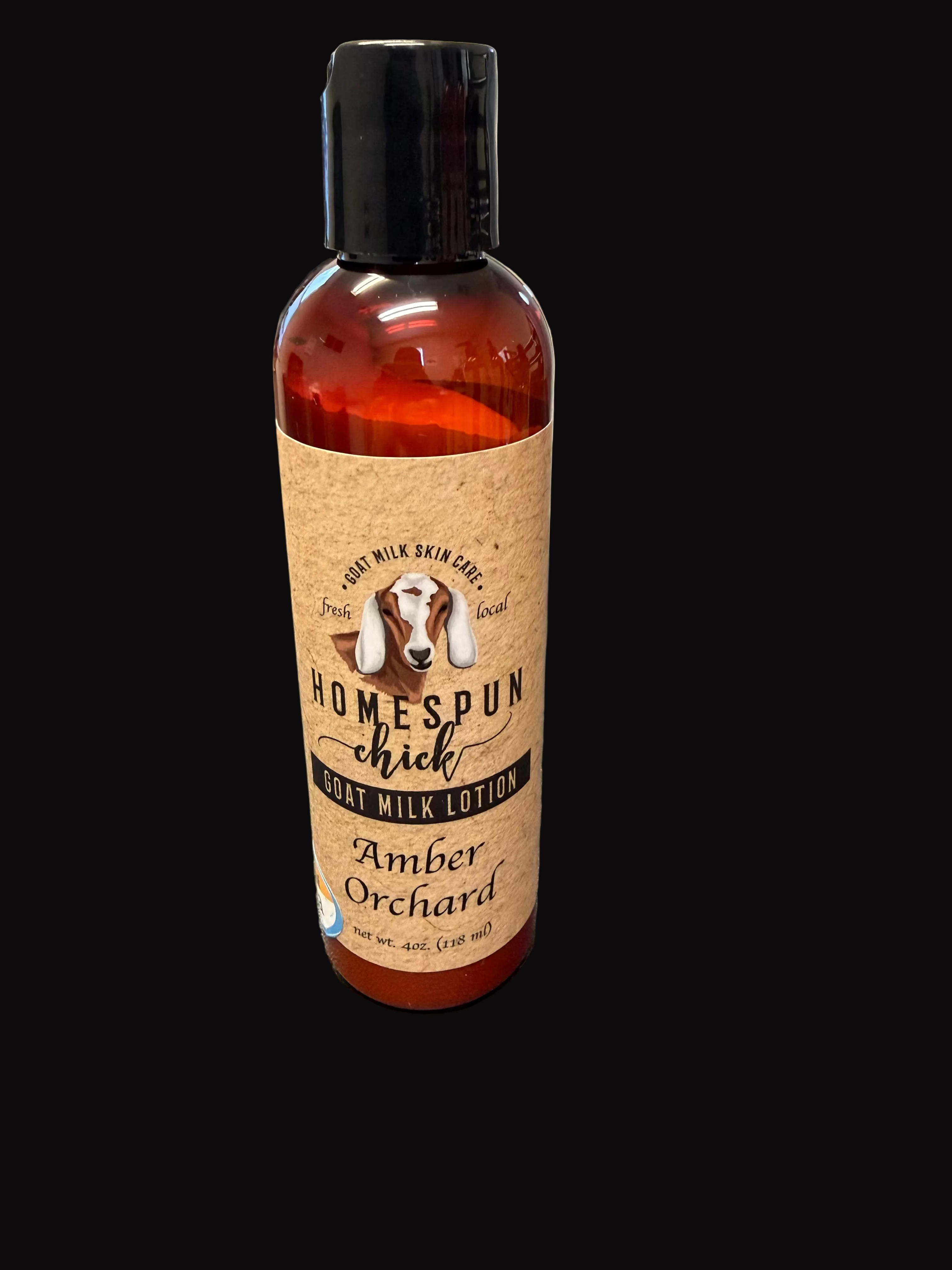 HomeSpun Chick Goat Milk Lotion - 4 oz
