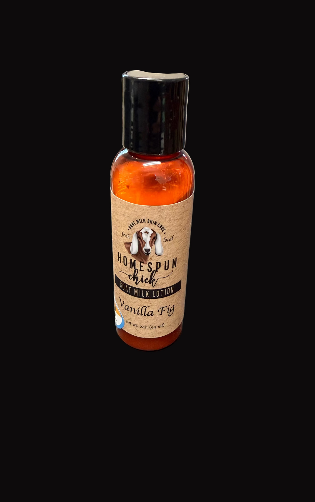 HomeSpun Chick Goat Milk Lotion - 2 oz