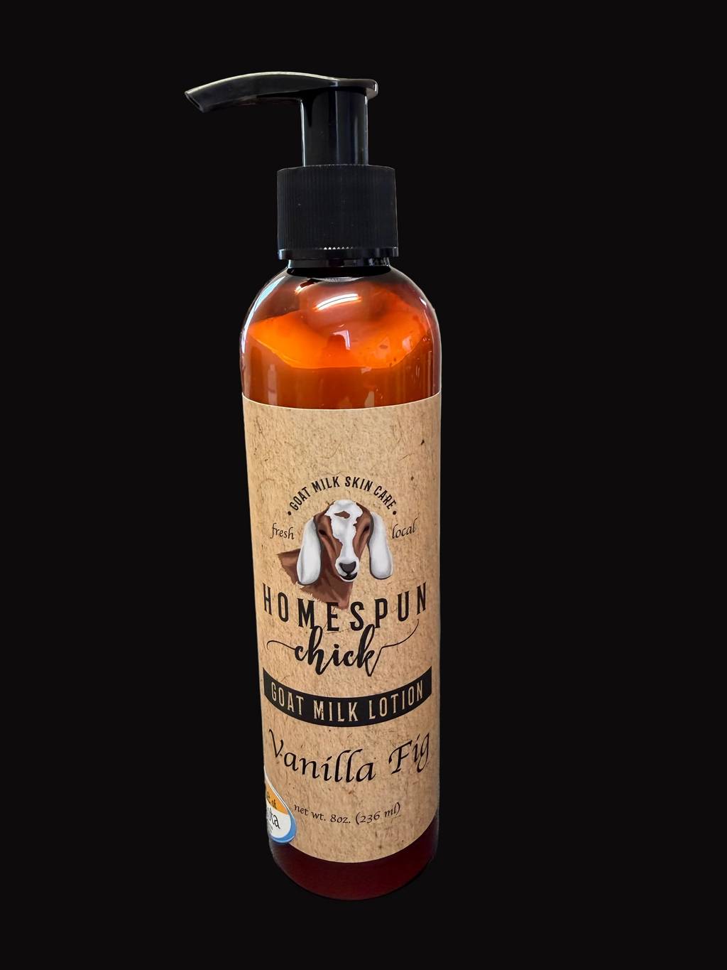 HomeSpun Chick Goat Milk Lotion - 8 oz