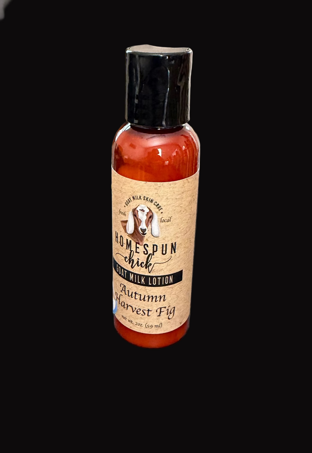 HomeSpun Chick Goat Milk Lotion - 2 oz