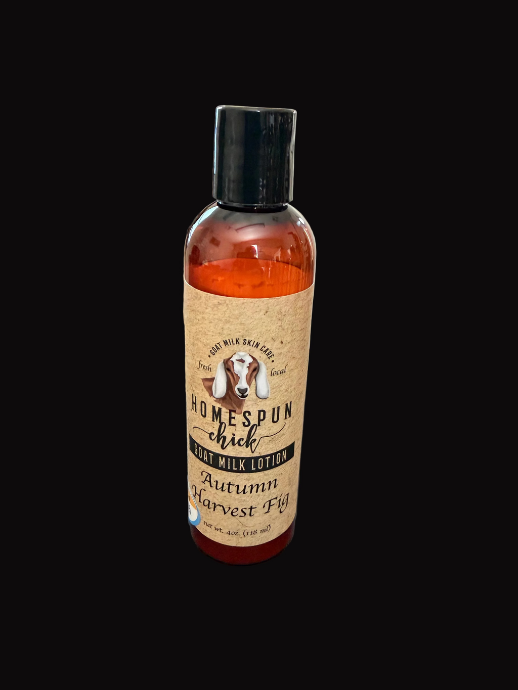 HomeSpun Chick Goat Milk Lotion - 4 oz