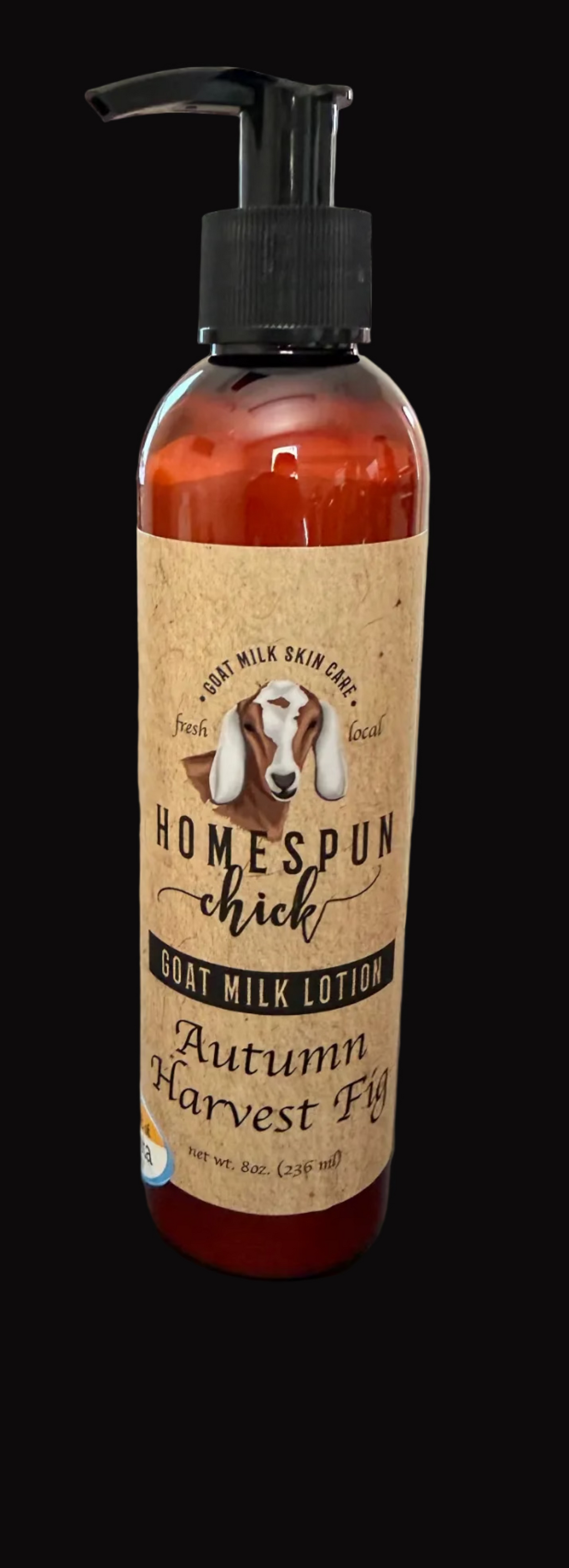 HomeSpun Chick Goat Milk Lotion - 8 oz