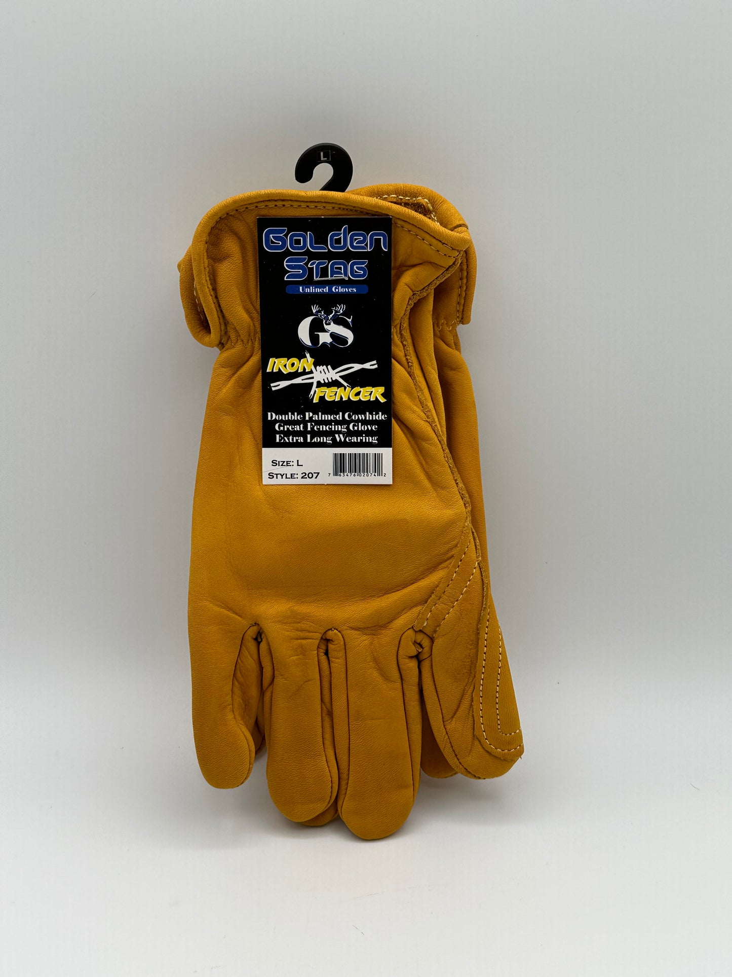 Salt City Sales - Double Palm Cowhide Gloves