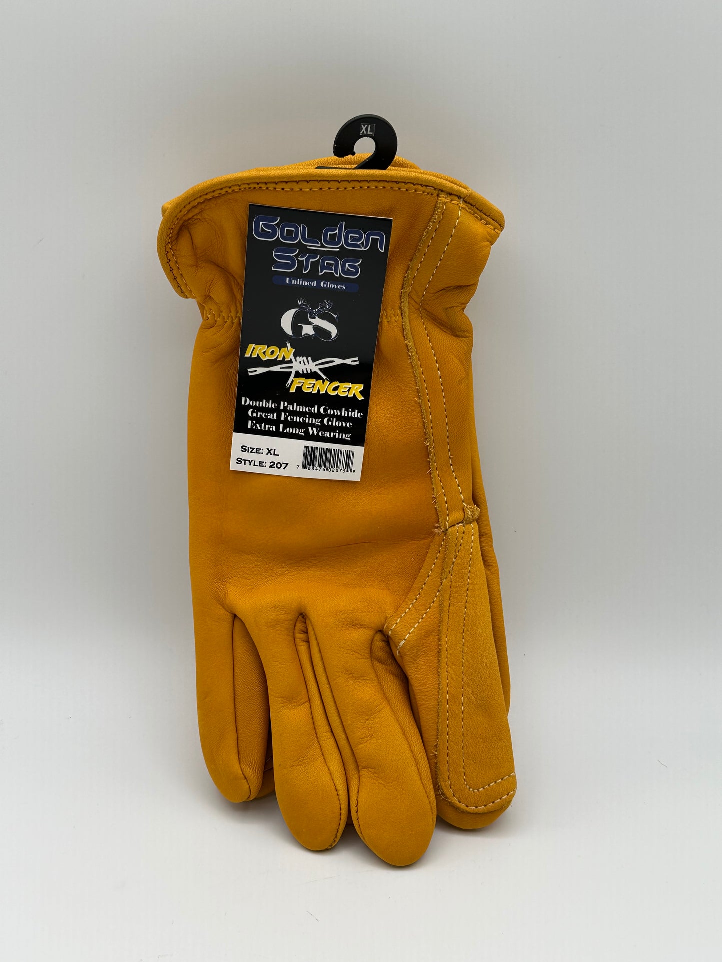 Salt City Sales - Double Palm Cowhide Gloves