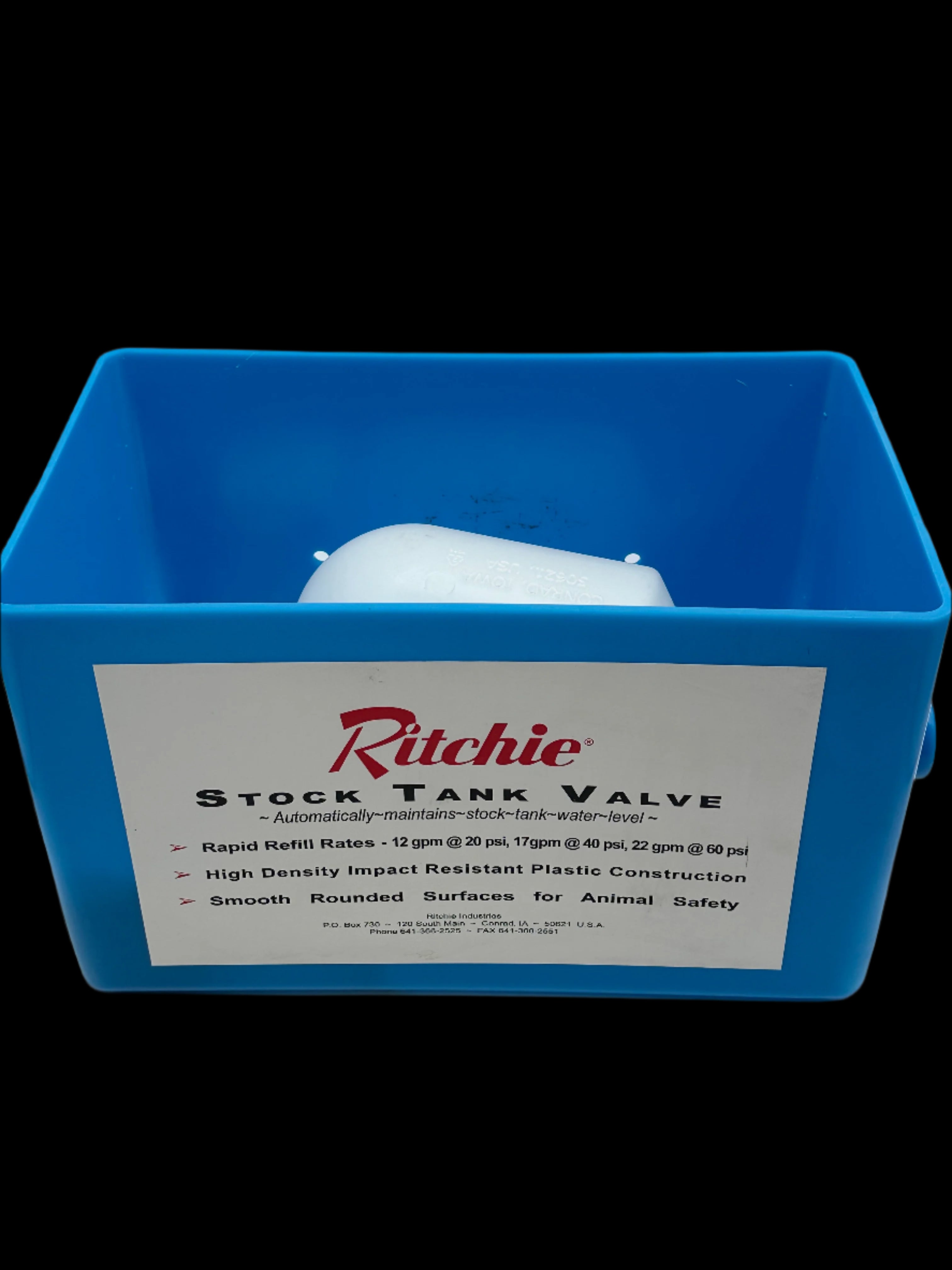 Ritchie Stock Valve - 18141