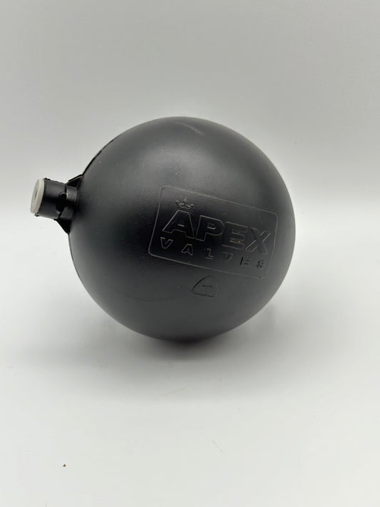 Apex 6" Black Ball Float