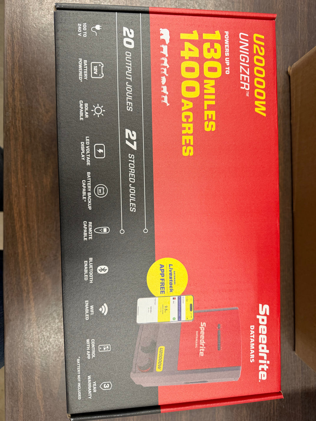 Speedrite Unigizer U20000W