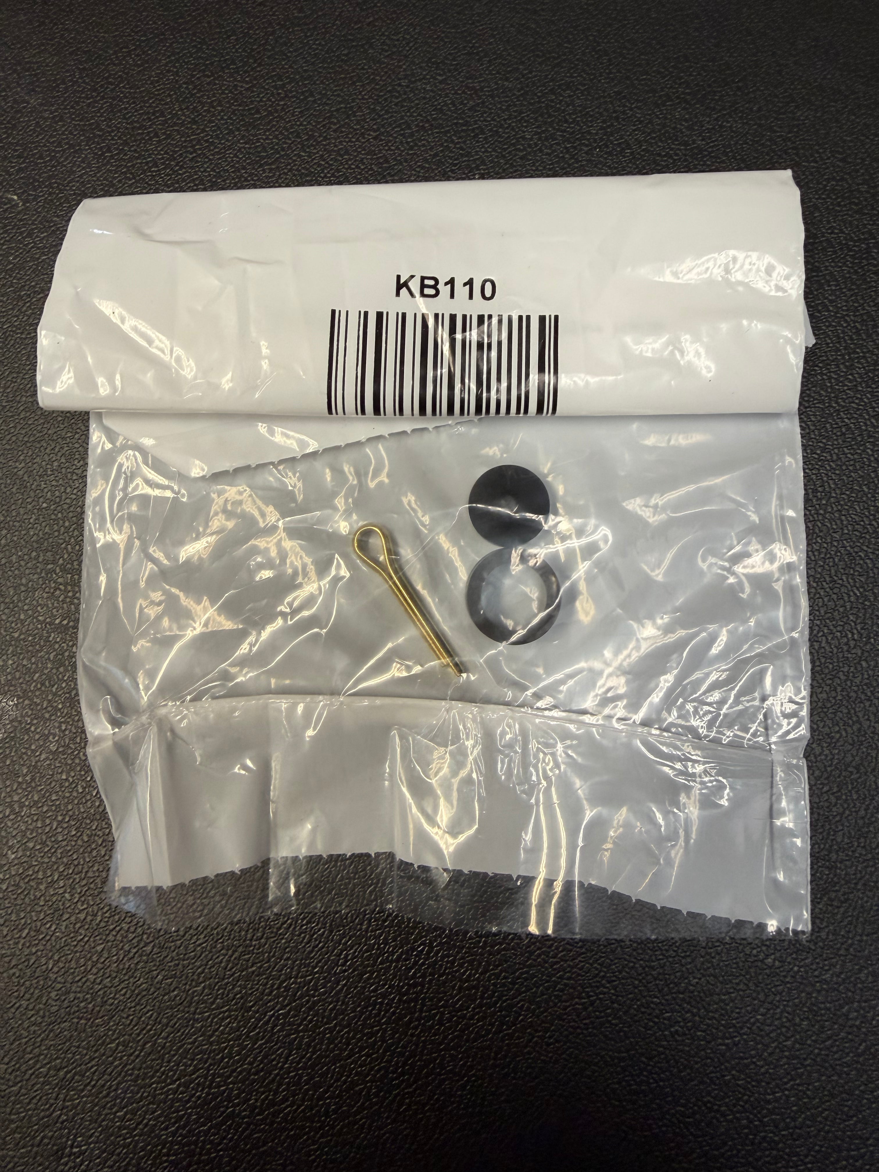 BOB Brass Disc & Cup Kit  for 1/2", Valve - KB110