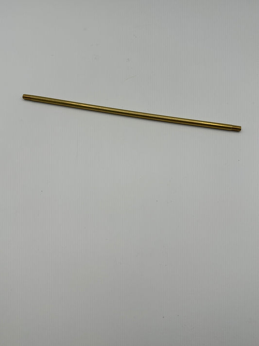 #R450-1-10 - Brass Rod w/threads at both ends