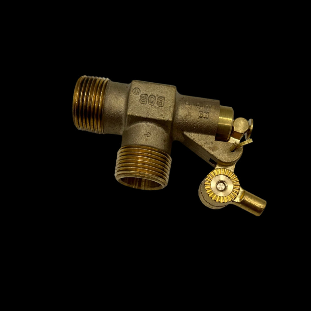 BOB 1" Brass Valve - R400-1