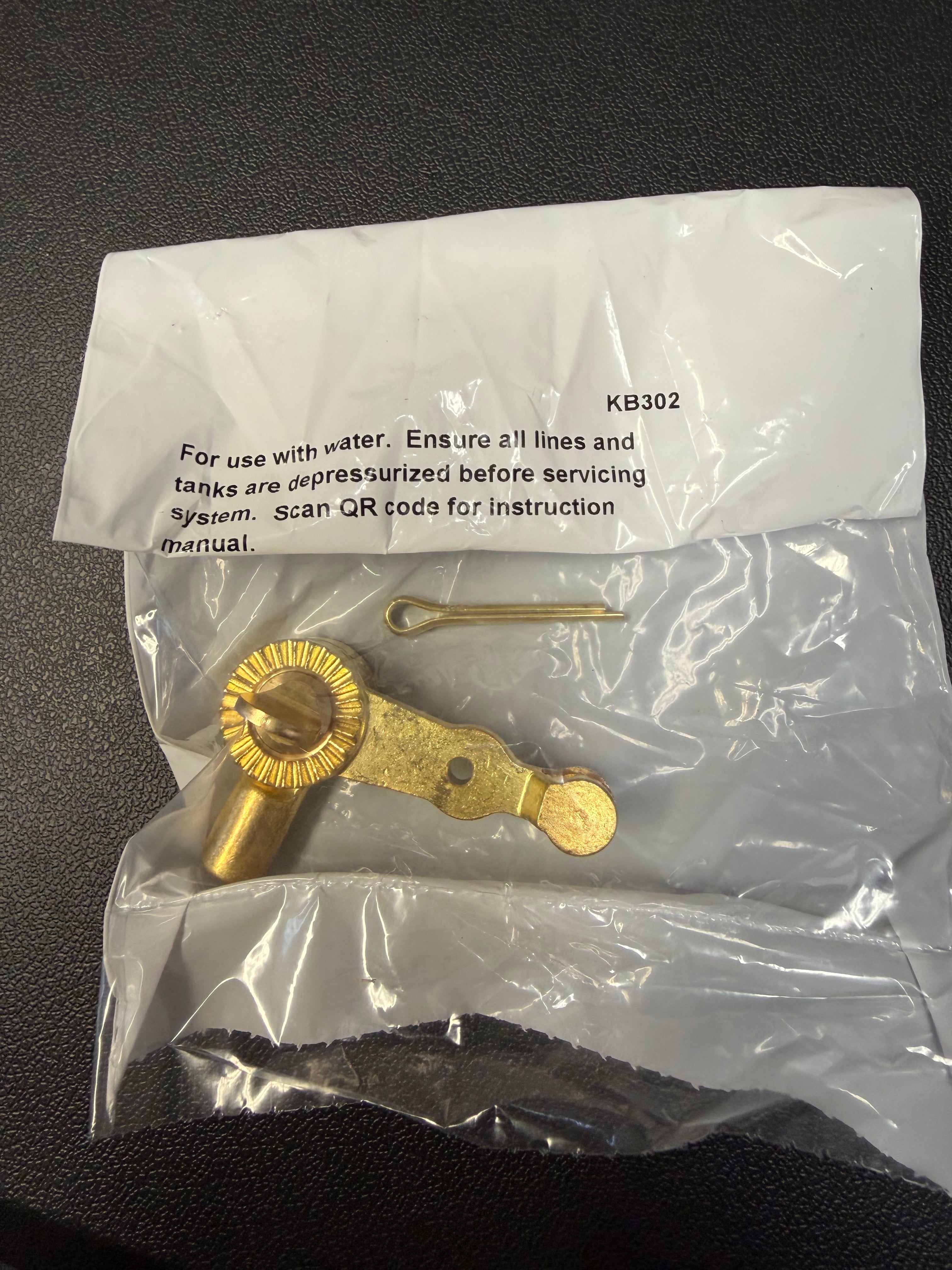 BOB Brass Arm Kit for 1" Valves - KB302