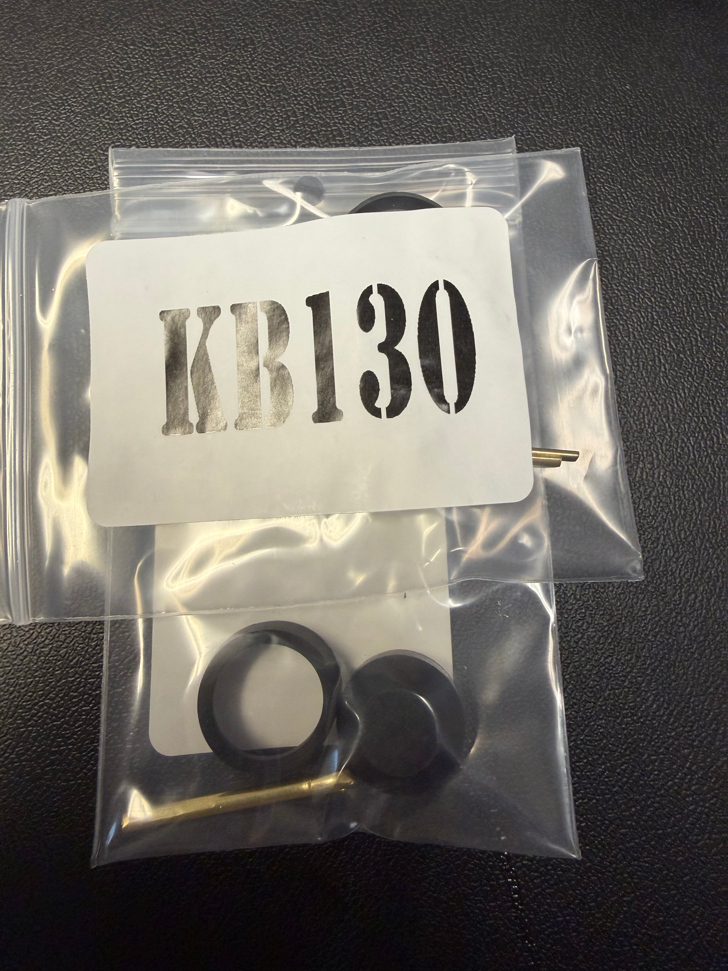 BOB Brass Disc & Cup Kit  for 1" Valves - KB130