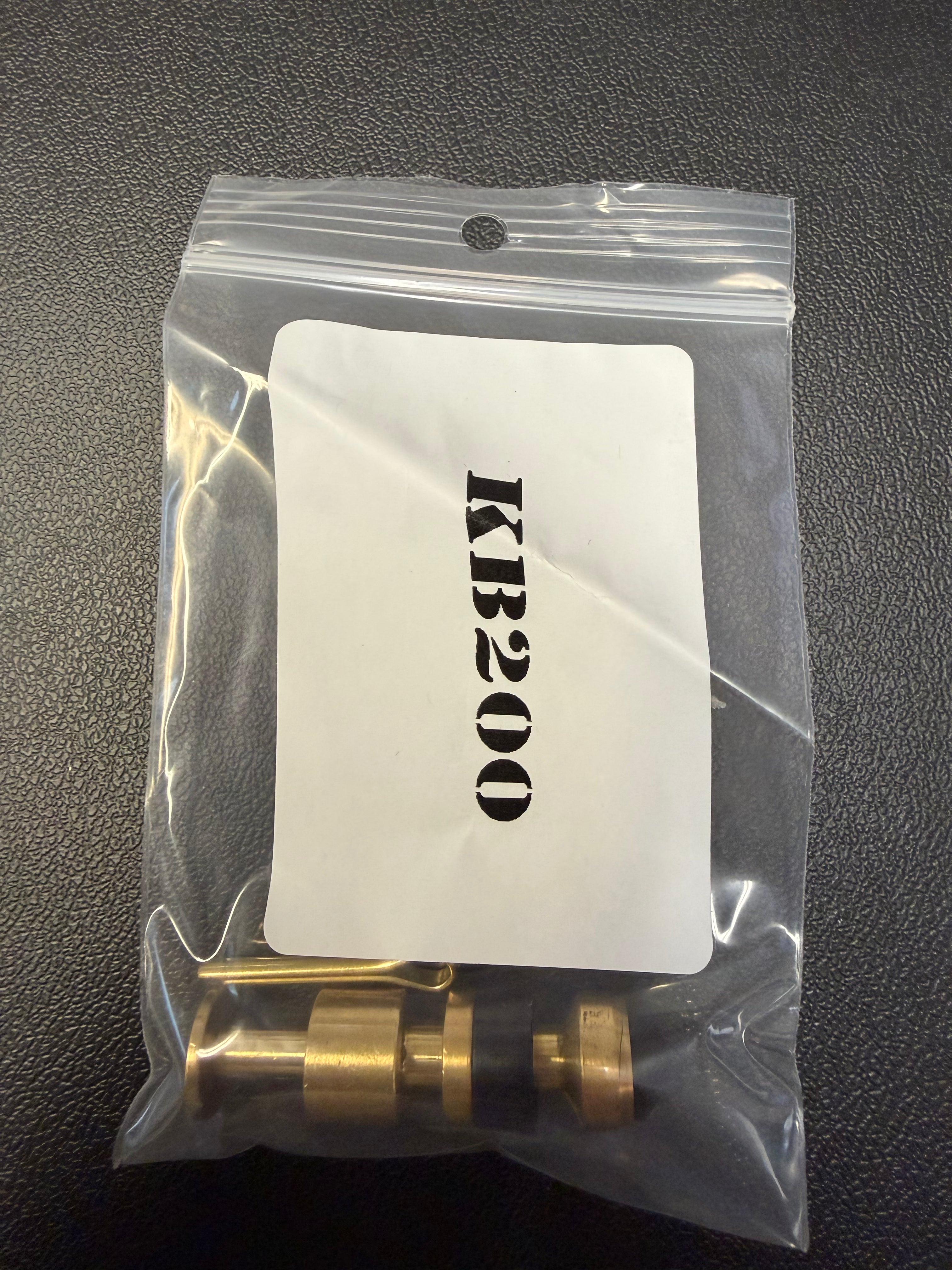 BOB Brass Plunger Kit  for 3/8" Valves - KB200