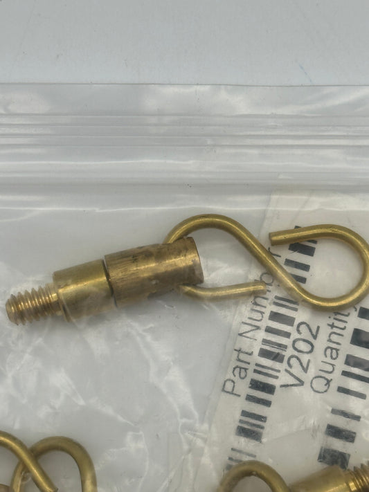 #V202 -Brass S Hook