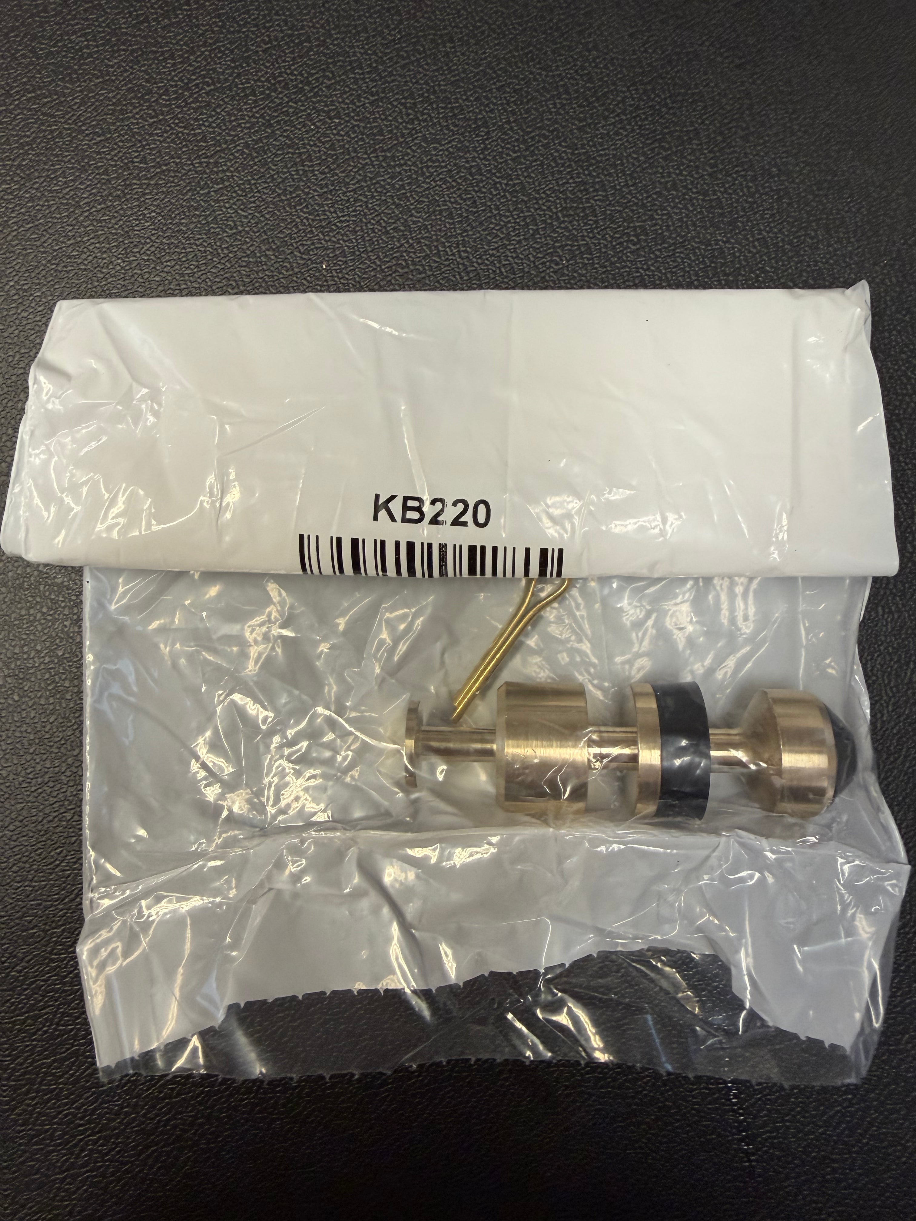 BOB Brass Plunger Kit  for 3/4" Valves - KB220