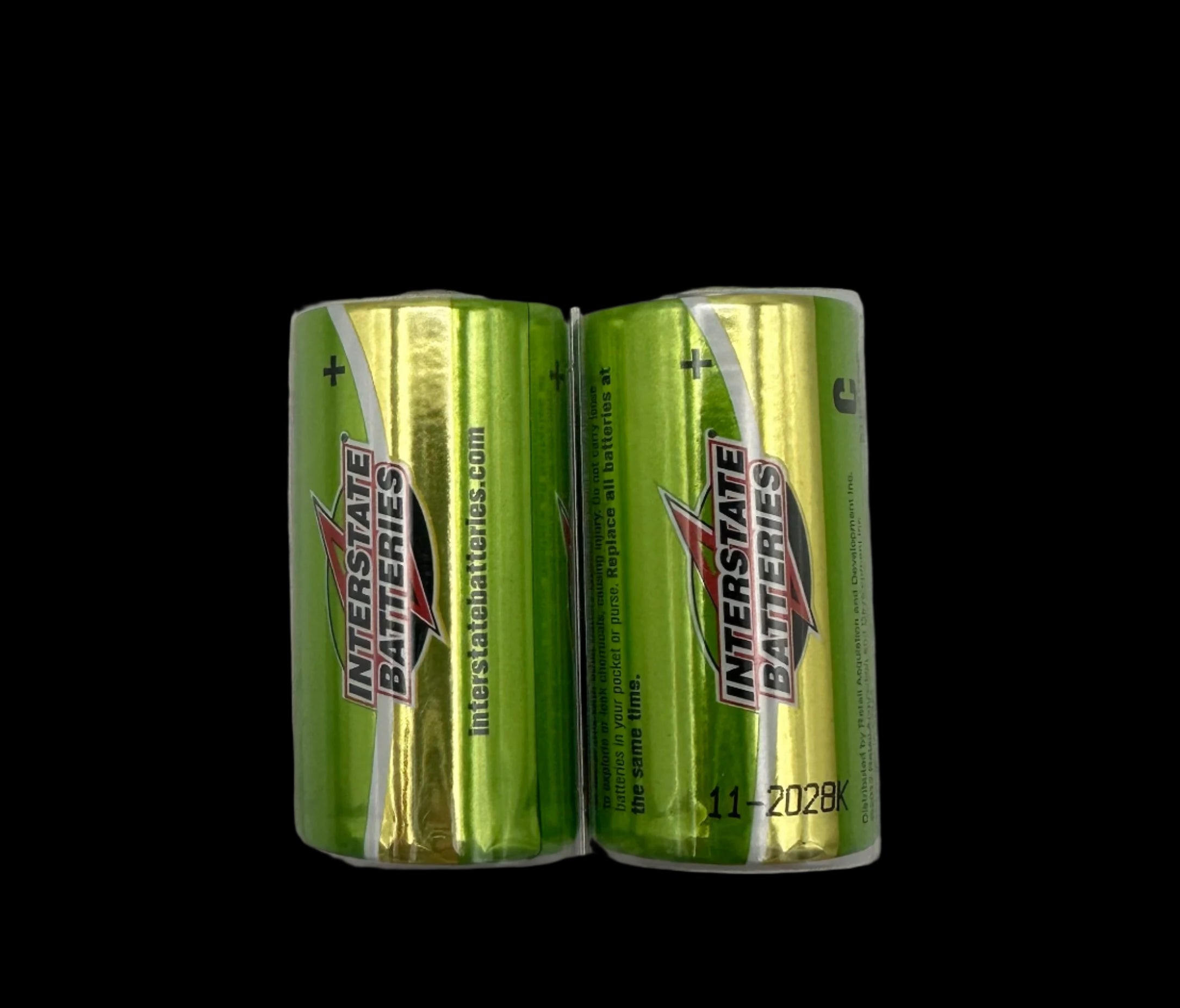 Interstate Batteries - C Batteries Cards