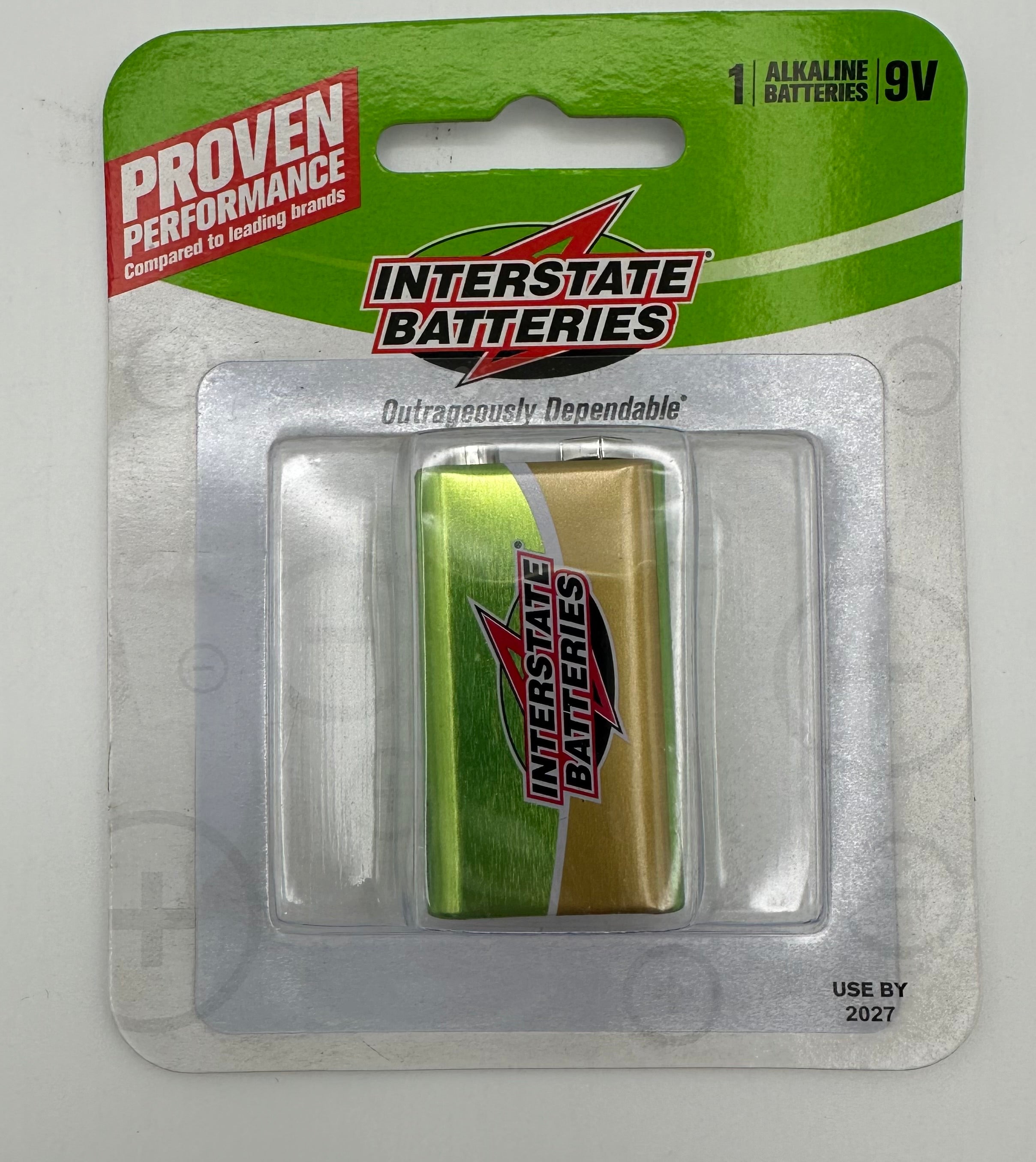 Interstate Batteries - 9 Volt Batteries Cards