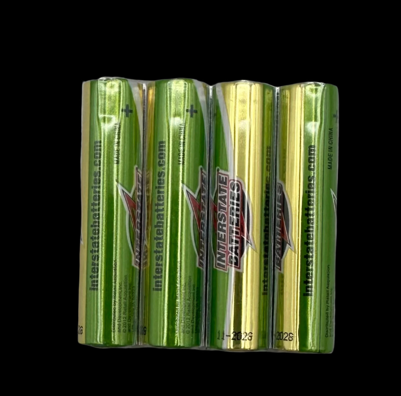 Interstate Batteries - AAA Batteries Cards