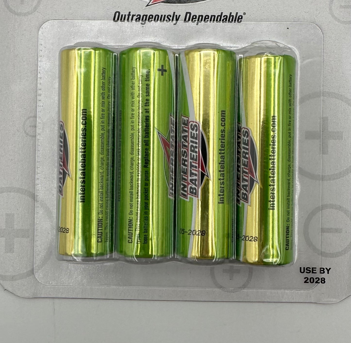 Interstate Batteries - AA Batteries Cards