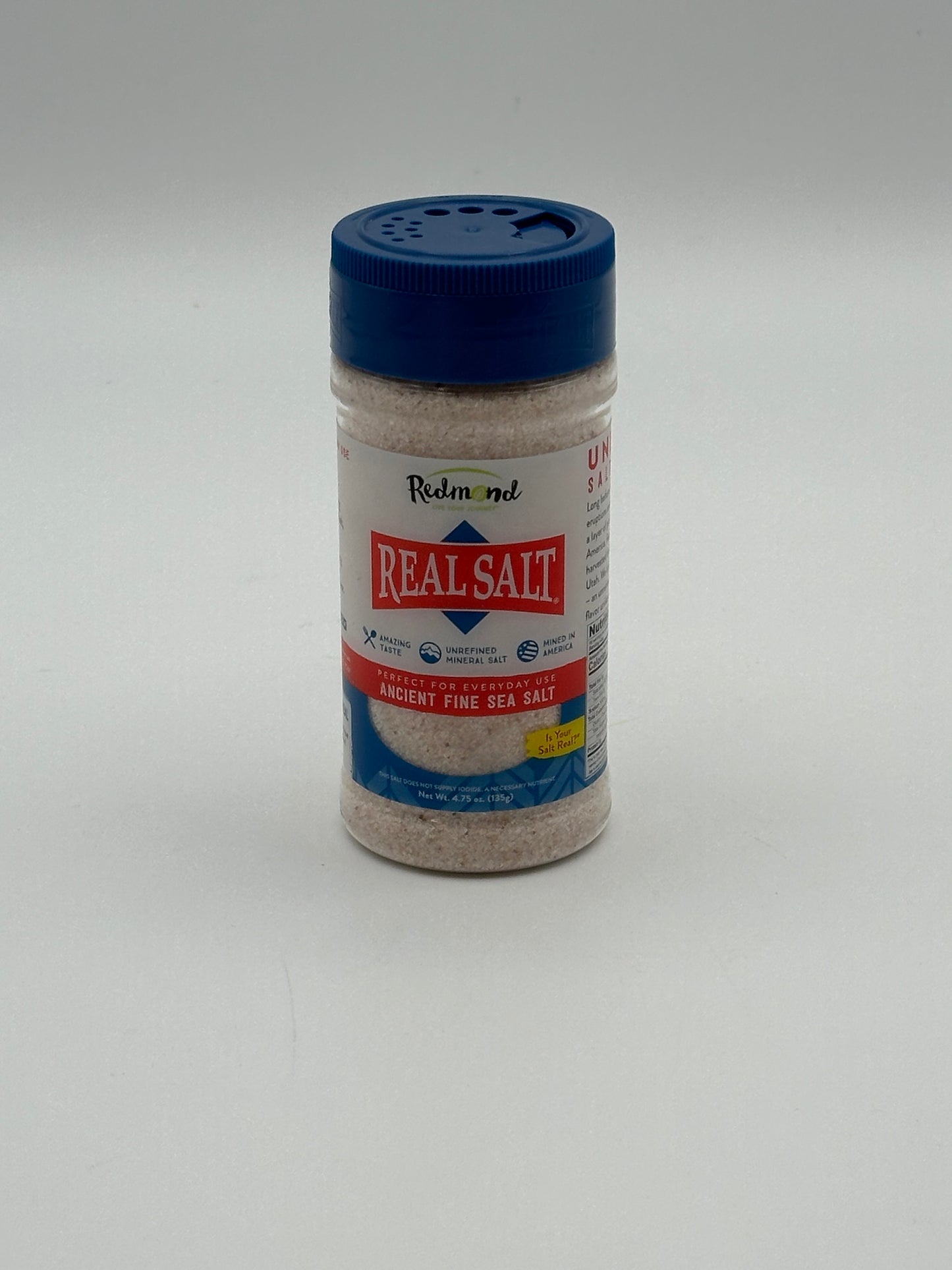 Real Salt Fine - 4.75oz - #10189