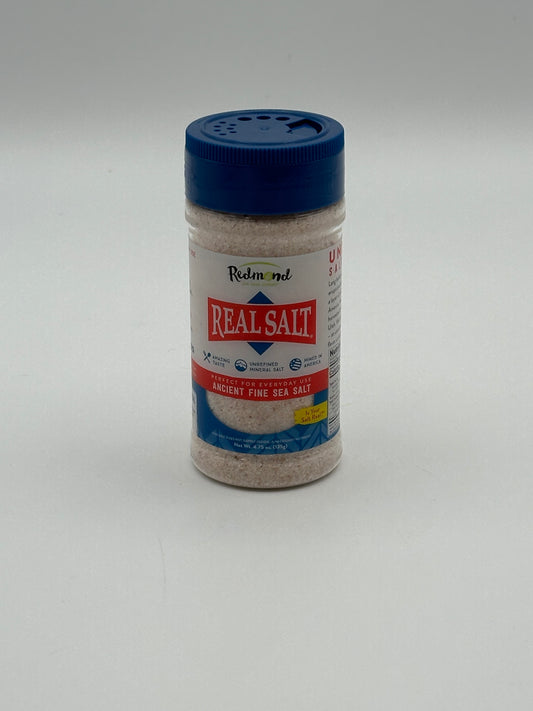 Real Salt Fine - 4.75oz - #10189