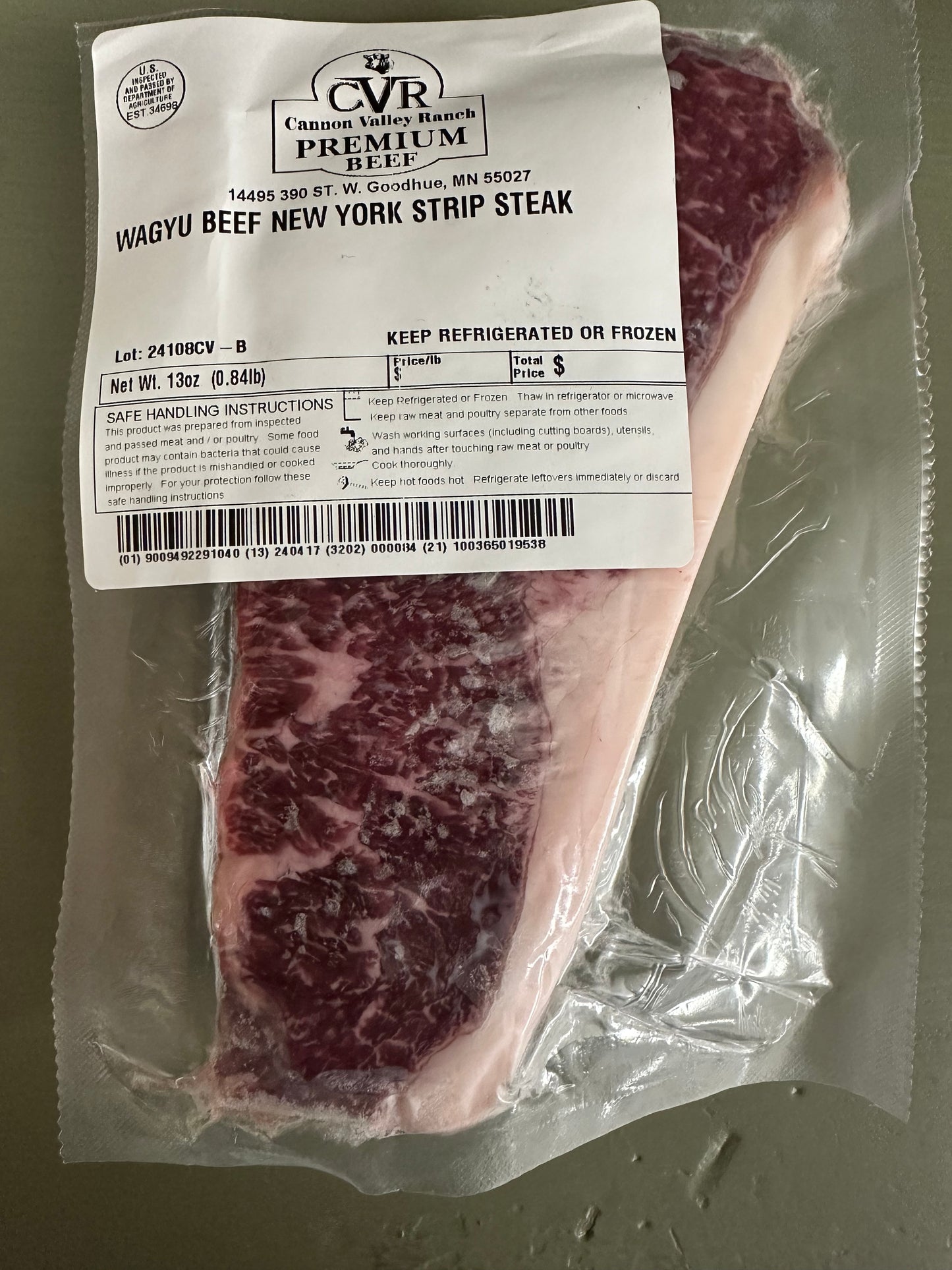 CVR Premium Beef - Wagyu