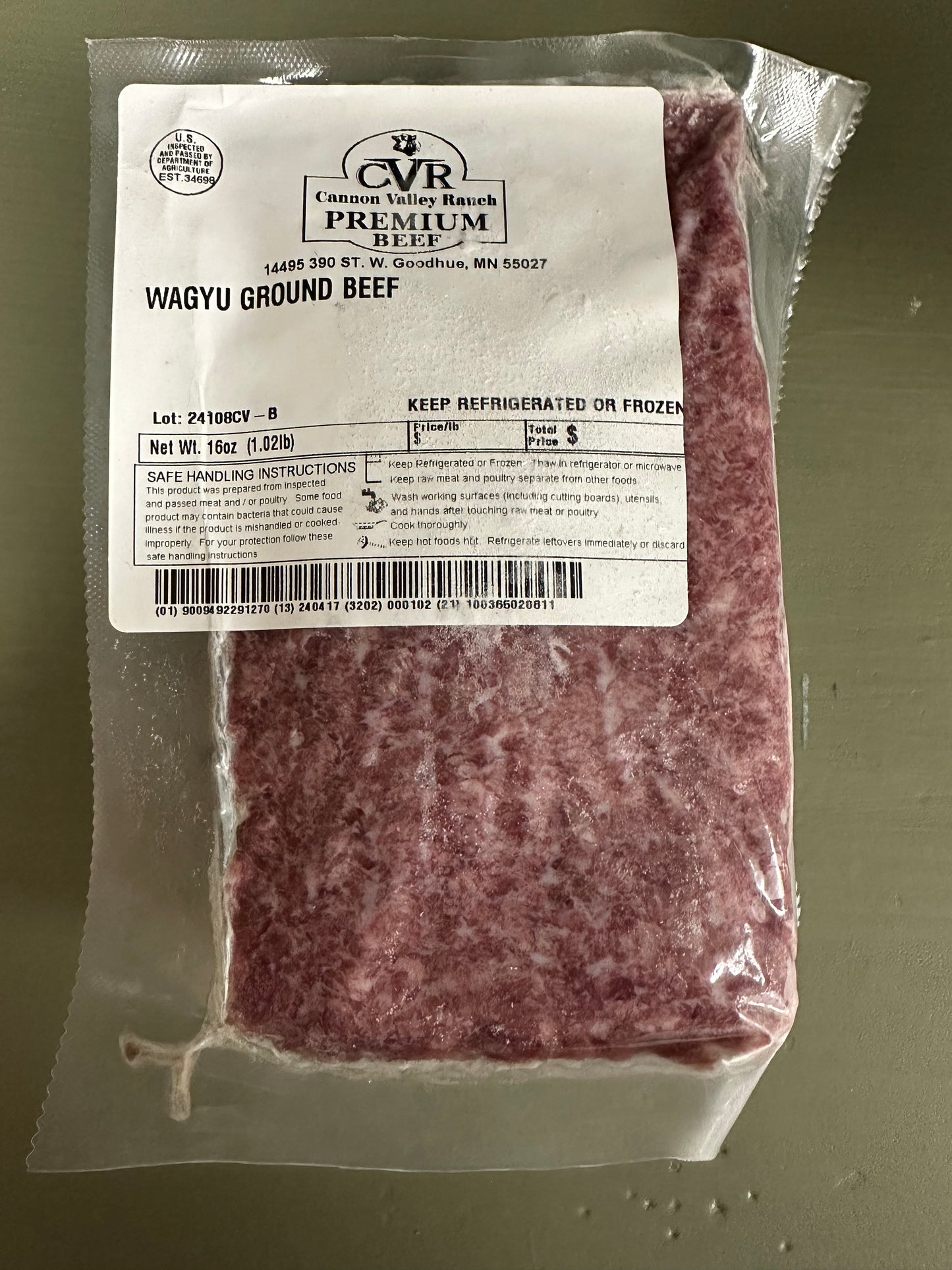 CVR Premium Beef - Wagyu