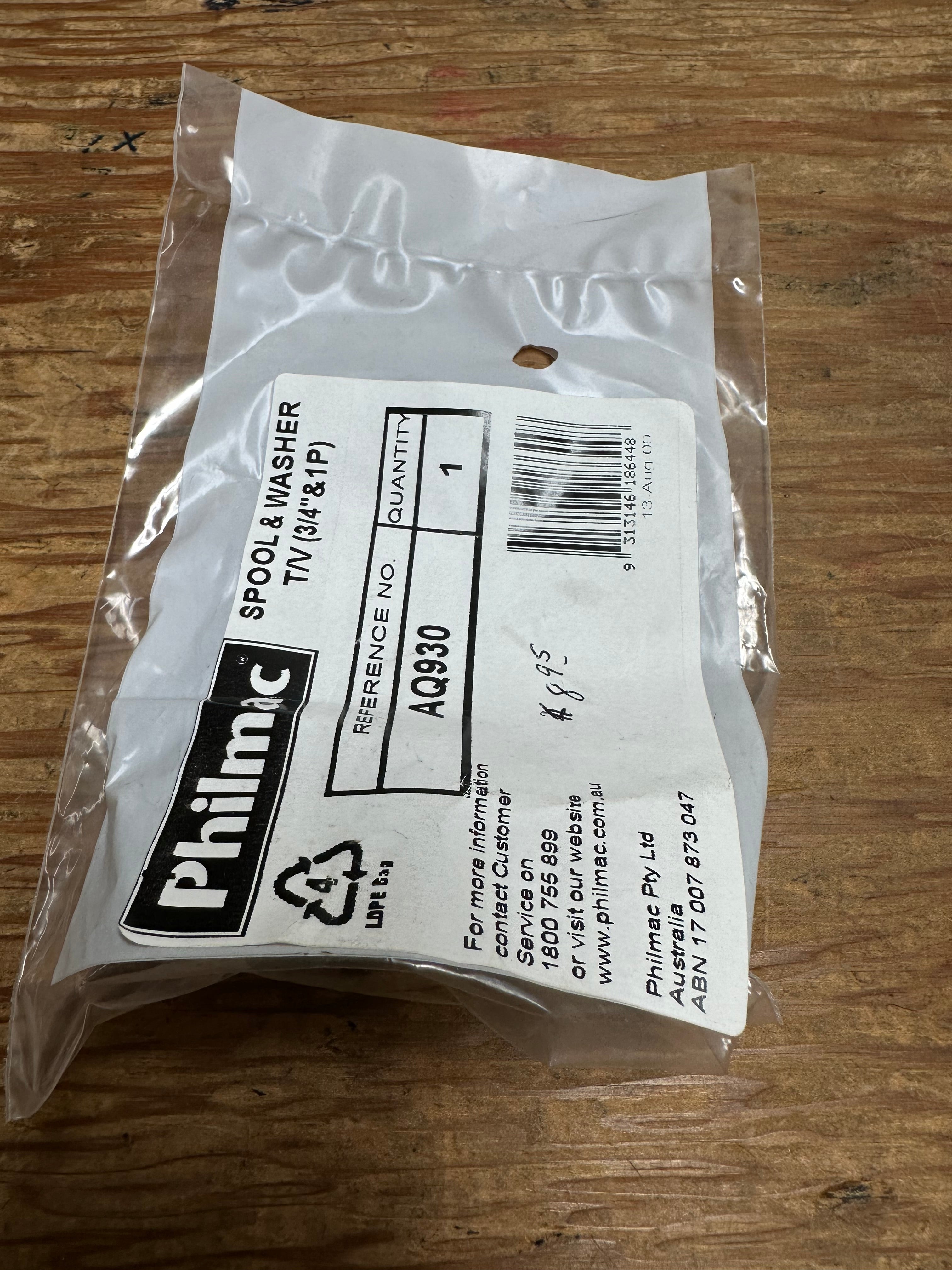 Philmac - AQ930 - Spool & Washer