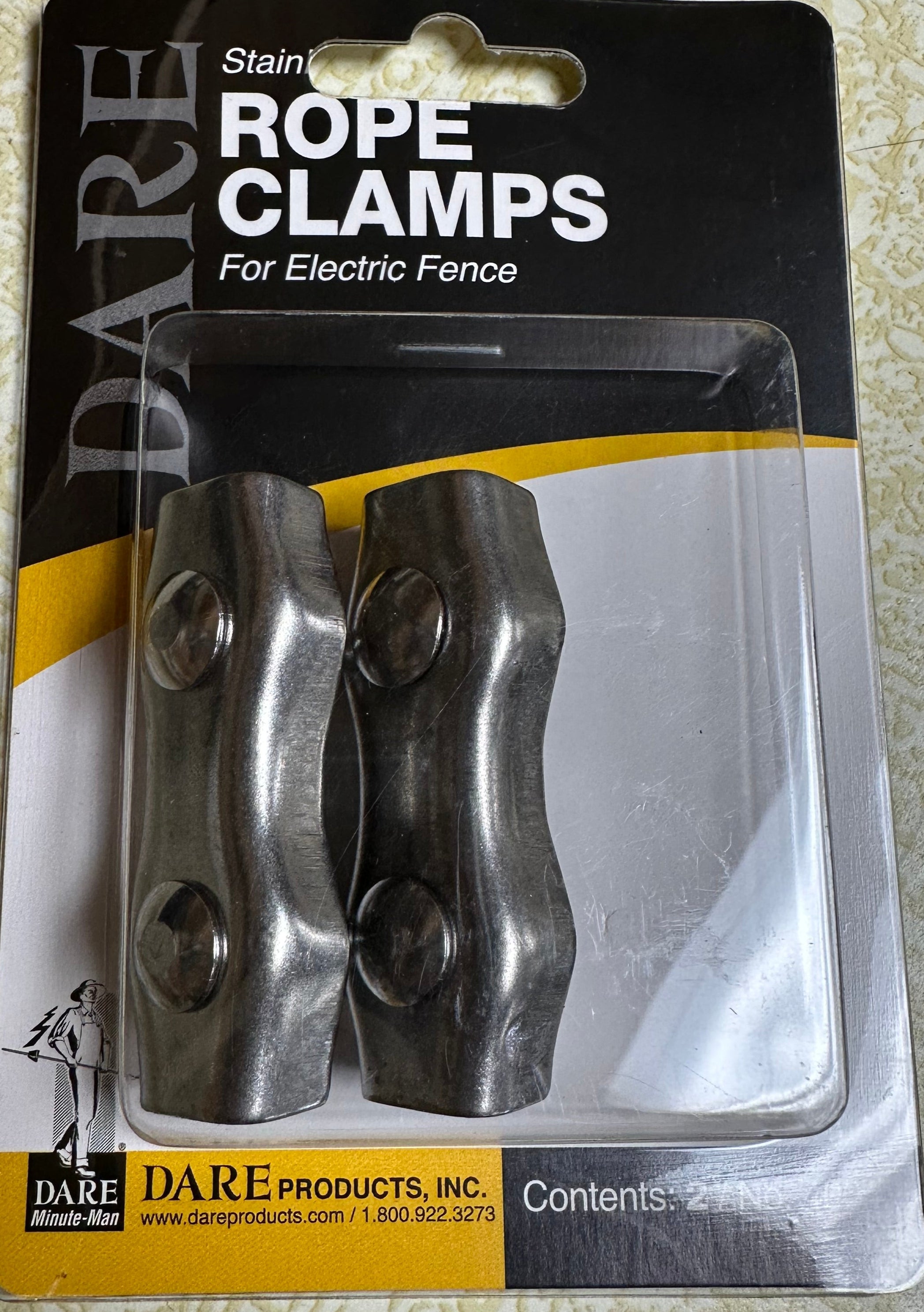 Dare Poly Rope Clamp - 4004 – Maddock Ranch Supply